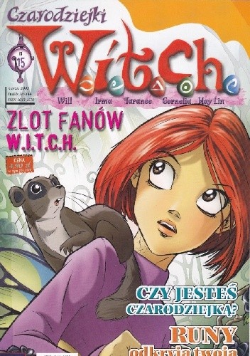 W.I.T.C.H. - Czarne róże Meridianu cz. 1 (nr 15) - Elisabetta Gnone