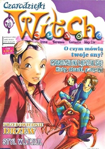 W.I.T.C.H. - Ostatnia Łza cz. 2 (nr 10) - Elisabetta Gnone