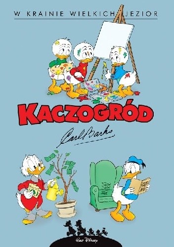 W krainie wielkich jezior i inne historie z lat 1956-1957 - Carl Barks