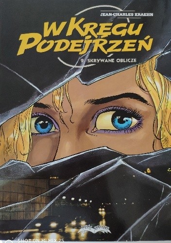 W kręgu podejrzeń 2. Skrywane oblicze - Jean-Charles Kraehn