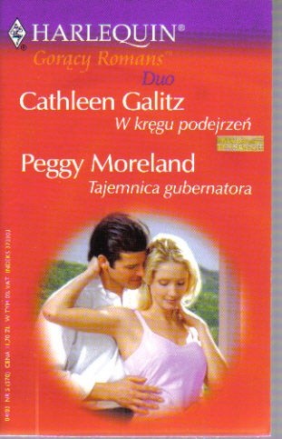 W kręgu podejrzeń. Tajemnica gubernatora - Cathleen Galitz
