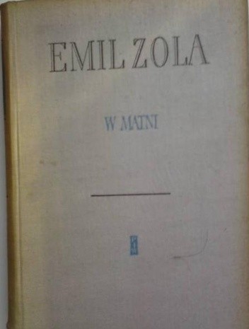 W matni - Emil Zola