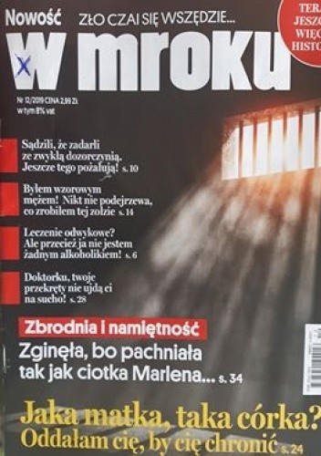 W mroku 12/2019 - Edipresse Edipresse