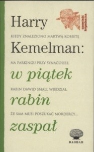 W piątek rabin zaspał - Harry Kemelman