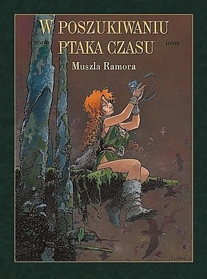 W poszukiwaniu ptaka czasu: Muszla Ramora - Serge Le Tendre