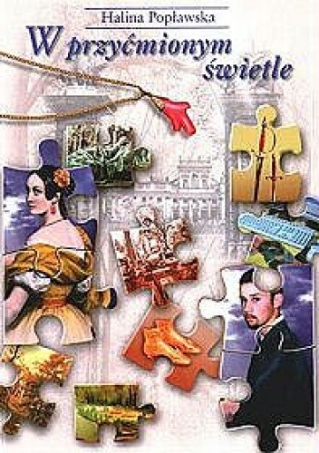 W przyćmionym świetle - Halina Popławska