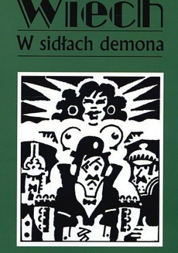 W sidłach demona - Stefan Wiechecki