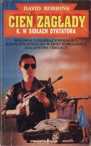 W sidłach dyktatora - David Robbins