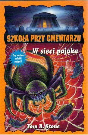 W sieci pająka - Tom B. Stone