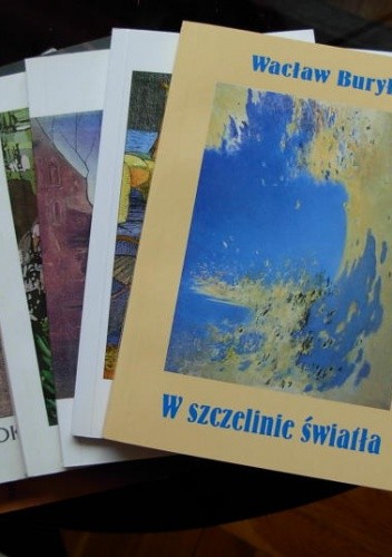 W szczelinie światła - Wacław Buryła