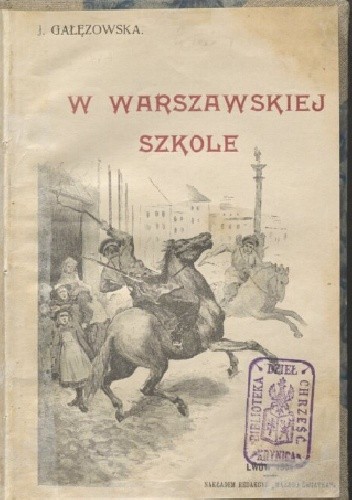 W warszawskiej szkole - Teresa Jadwiga Papi