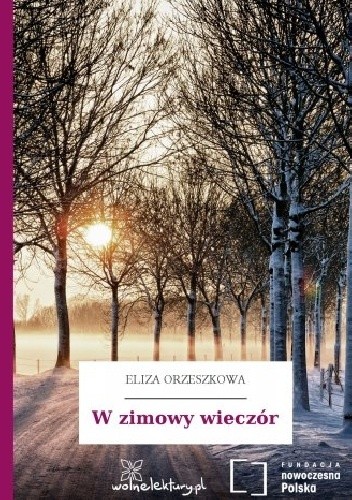 W zimowy wieczór - Eliza Orzeszkowa