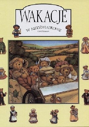 Wakacje w Niedźwiadkowie - Carol Lawson