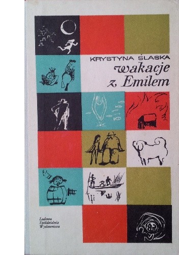 Wakacje z Emilem - Krystyna Ślaska