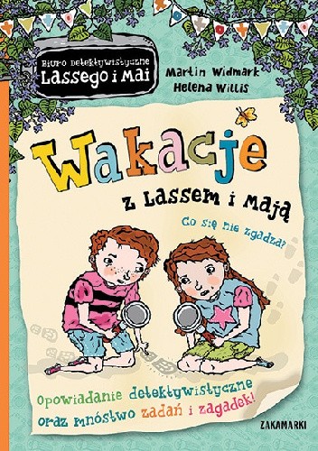 Wakacje z Lassem i Mają - Martin Widmark