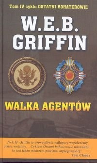 Walka agentów - W.E.B. Griffin