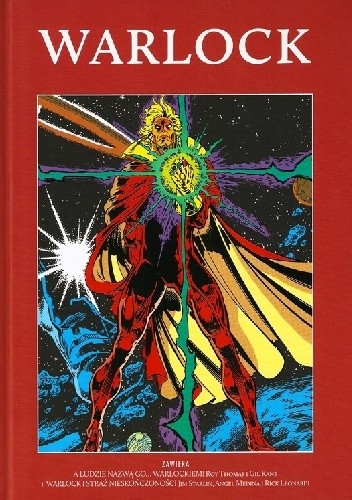 Warlock - A ludzie nazwą go... Warlockiem! / Warlock i Straż Nieskończoności - Rick Leonardi
