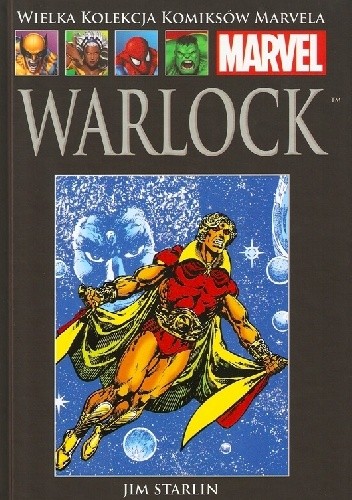 Warlock. Część 1 - Jim Starlin