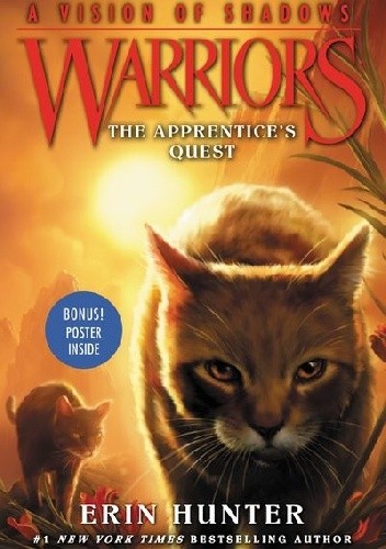 Warriors: A Vision of Shadows #1: The Apprentice's Quest - Erin Hunter