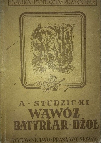 Wąwóz Batyrłar-Dżoł - Aleksandr Studzicki