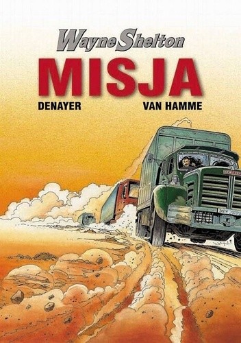 Wayne Shelton #1 - Misja - Jean Van Hamme