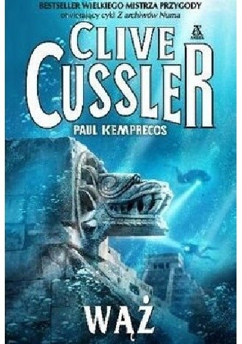 Wąż - Clive Cussler