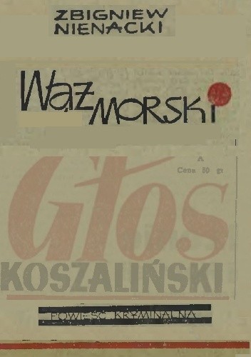 Wąż morski - Zbigniew Nienacki