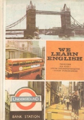 We Learn English (I) - Anna Zawadzka