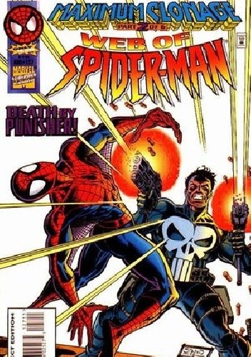 Web of Spider-Man #127 - Maxiumum Clonage Part 2: The Last Temptation of Peter Parker - Todd Dezago