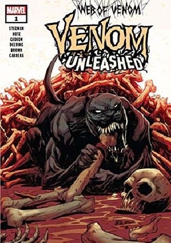 Web Of Venom- Venom Unleasched #1 - Kyle Hotz