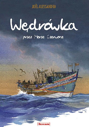 Wędrówka przez Morze Czerwone - Joël Alessandra