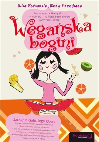 Wegańska Bogini - Kim Barnouin
