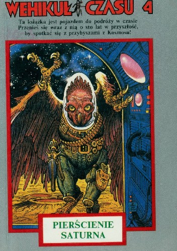 Wehikuł Czasu 4. Pierścienie Saturna - Arthur Byron Cover