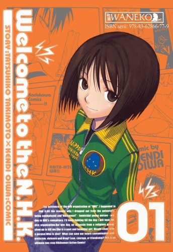 Welcome to the N.H.K. tom 1 - Tatsuhiko Takimoto