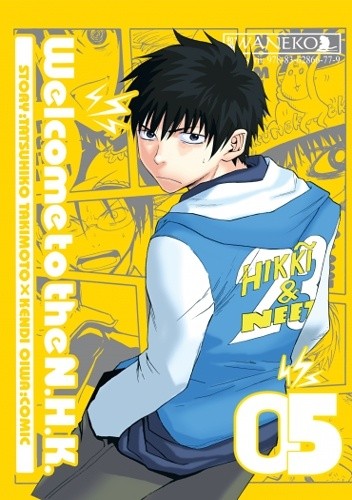 Welcome to the N.H.K. tom 5 - Tatsuhiko Takimoto
