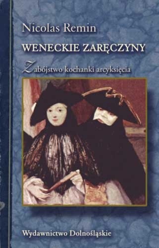 Weneckie zaręczyny - Nicolas Remin