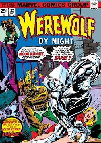 Werewolf By Night Vol.1 #32 - Don Perlin