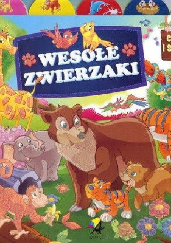 Wesołe zwierzaki. Czytaj i słuchaj - praca zbiorowa