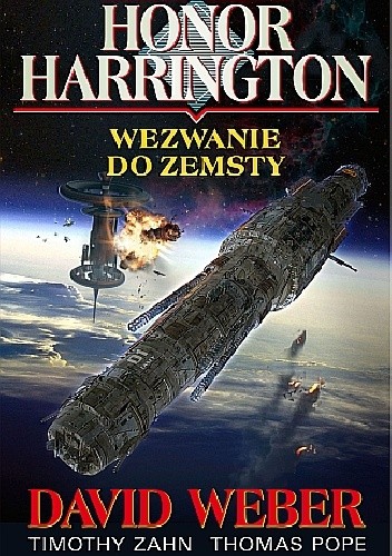 Wezwanie do zemsty - David Weber
