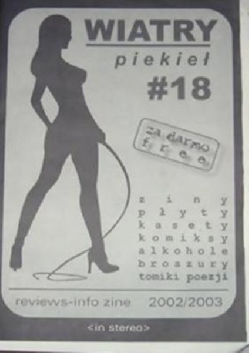 WIATRY PIEKIEŁ, Nr 18 / 2002 - 2003 - Redakcja pisma WIATRY PIEKIEŁ