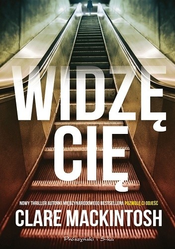 Widzę cię - Clare Mackintosh