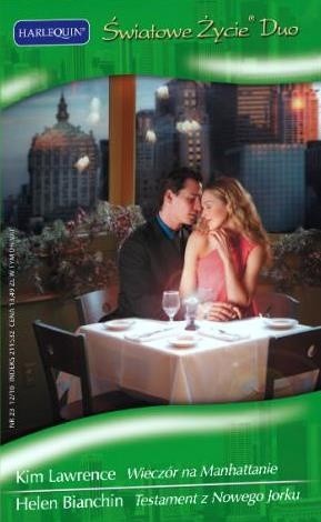 Wieczór na Manhattanie. Testament z Nowego Jorku - Helen Bianchin