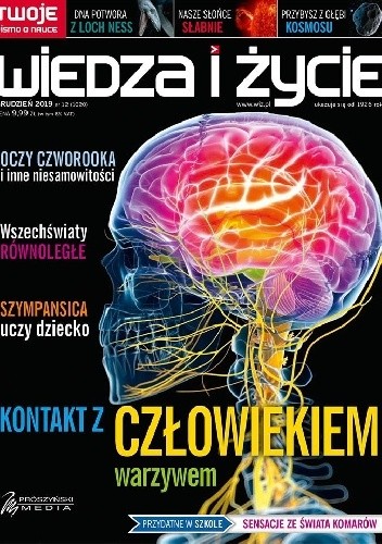 Wiedza i Życie 12/2019 (1020) - Redakcja Wiedza i Życie