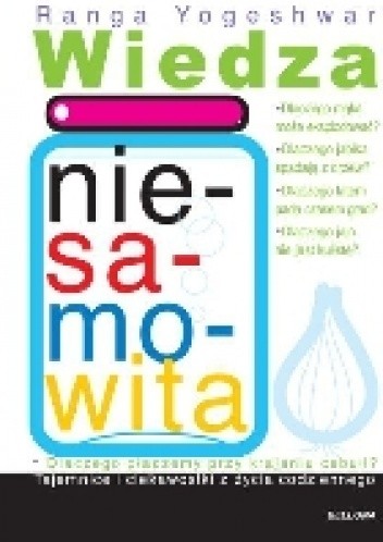 Wiedza niesamowita - Yogeshwar Ranga