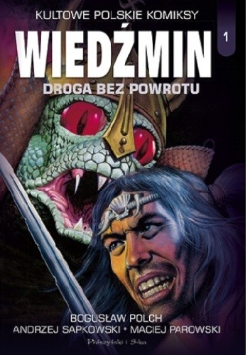 Wiedźmin. Droga bez powrotu - Andrzej Sapkowski
