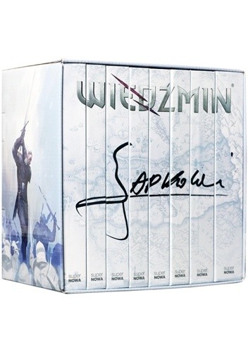 Wiedźmin tomy 1-8 (komplet) - Andrzej Sapkowski