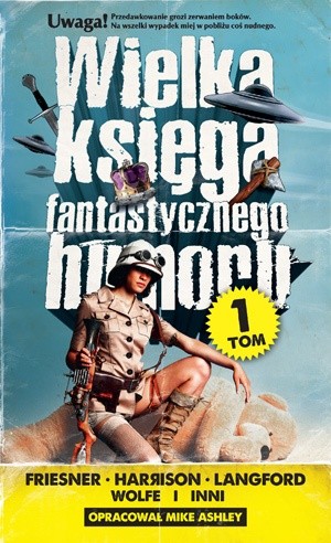 Wielka księga fantastycznego humoru t.1 - Gene Wolfe