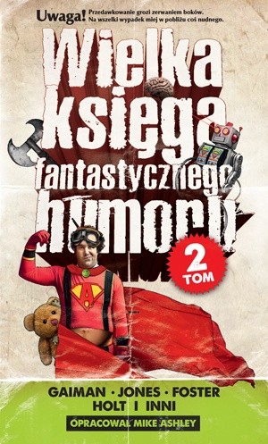 Wielka księga fantastycznego humoru t.2 - Neil Gaiman