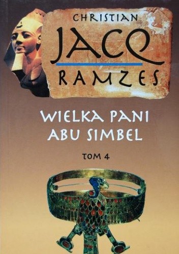 Wielka Pani Abu Simbel - Christian Jacq