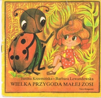 Wielka przygoda małej Zosi - Barbara Lewandowska